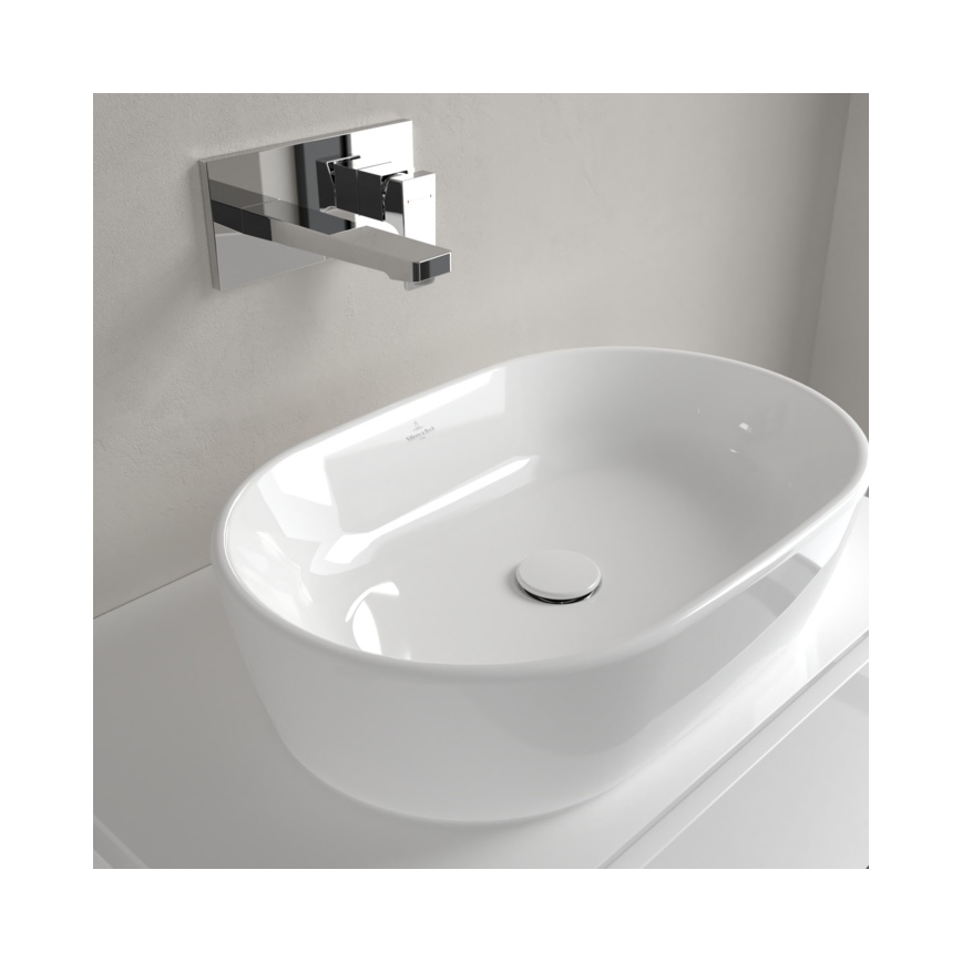 Villeroy & Boch 5A266001 - Countertop Washbasin ARCHITECTURA 60x40 cm ceramic/white