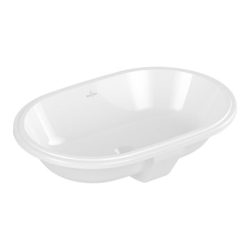 Villeroy & Boch 5A766001 - ARCHITECTURA recessed washbasin, 57 x 37.5 cm, ceramic/white