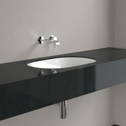 Villeroy & Boch 5A766001 - ARCHITECTURA recessed washbasin, 57 x 37.5 cm, ceramic/white