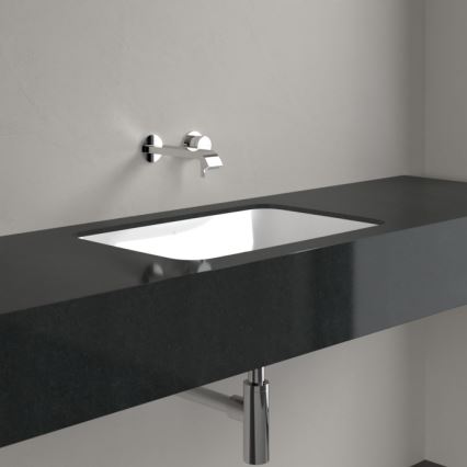Villeroy & Boch 5A776001 - Built-in washbasin ARCHITECTURA 57x37 ceramic/white