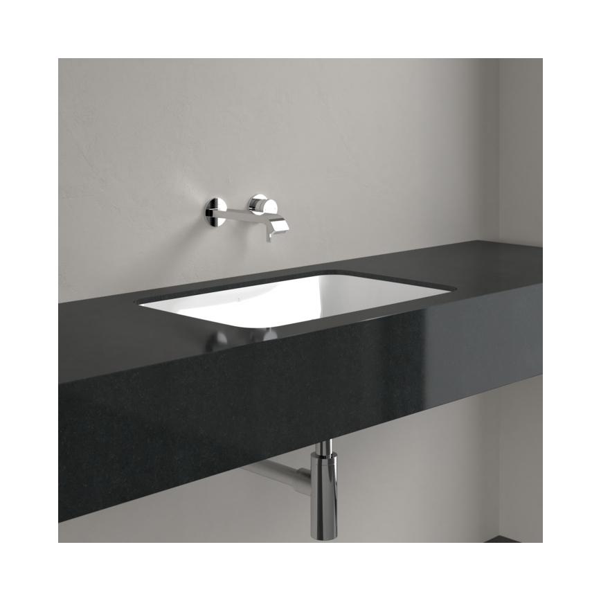 Villeroy & Boch 5A776001 - Built-in washbasin ARCHITECTURA 57x37 ceramic/white