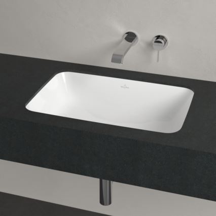 Villeroy & Boch 5A776001 - Built-in washbasin ARCHITECTURA 57x37 ceramic/white