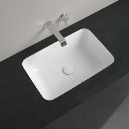 Villeroy & Boch 5A776001 - Built-in washbasin ARCHITECTURA 57x37 ceramic/white