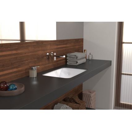 Villeroy & Boch 5A776001 - Built-in washbasin ARCHITECTURA 57x37 ceramic/white
