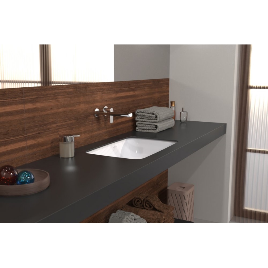 Villeroy & Boch 5A776001 - Built-in washbasin ARCHITECTURA 57x37 ceramic/white
