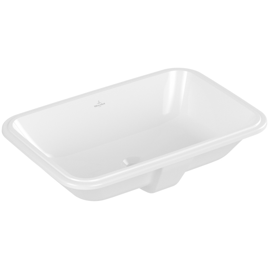 Villeroy & Boch 5A776001 - Built-in washbasin ARCHITECTURA 57x37 ceramic/white