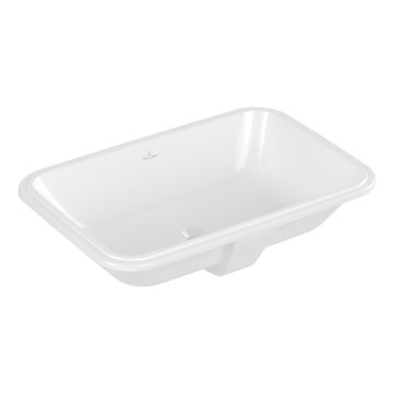 Villeroy & Boch 5A776101 - Recessed washbasin ARCHITECTURA 57x37 cm ceramic/white