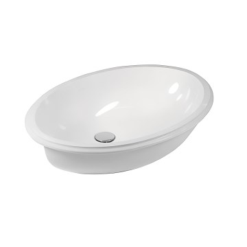 Villeroy & Boch 61440001 - Recessed Washbasin EVANA 67.5 x 47.5 cm ceramic/white