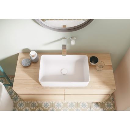 Villeroy & Boch 68080001 - Washbasin waste (ceramic / polished chrome)