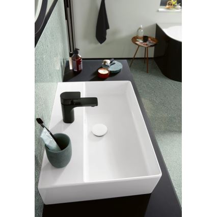 Villeroy & Boch 68080001 - Washbasin waste (ceramic / polished chrome)