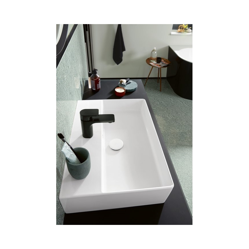 Villeroy & Boch 68080001 - Washbasin waste (ceramic / polished chrome)