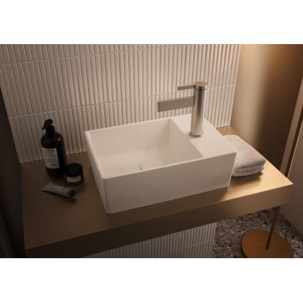 Villeroy & Boch 68100001 - Basin Waste, White/Polished Chrome
