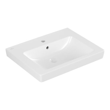 Villeroy & Boch 7113F001 - Wall-hung basin SUBWAY 2.0 60x47 cm ceramic/white