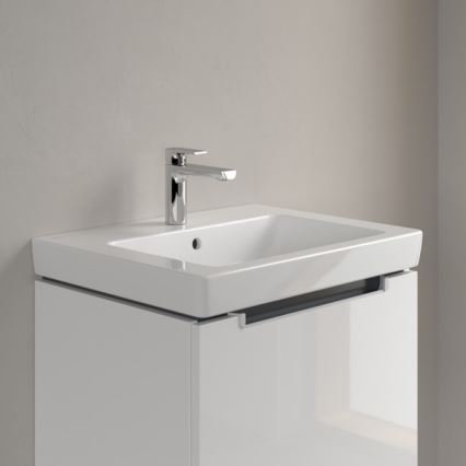 Villeroy & Boch 7113F001 - Wall-hung basin SUBWAY 2.0 60x47 cm ceramic/white