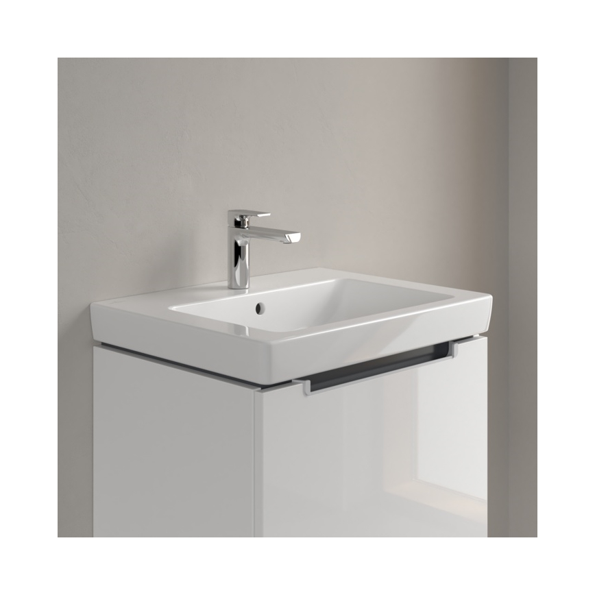 Villeroy & Boch 7113F001 - Wall-hung basin SUBWAY 2.0 60x47 cm ceramic/white