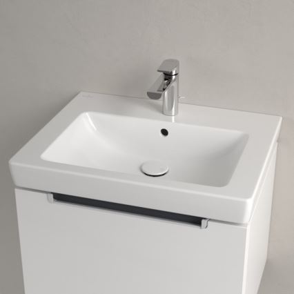 Villeroy & Boch 7113F001 - Wall-hung basin SUBWAY 2.0 60x47 cm ceramic/white