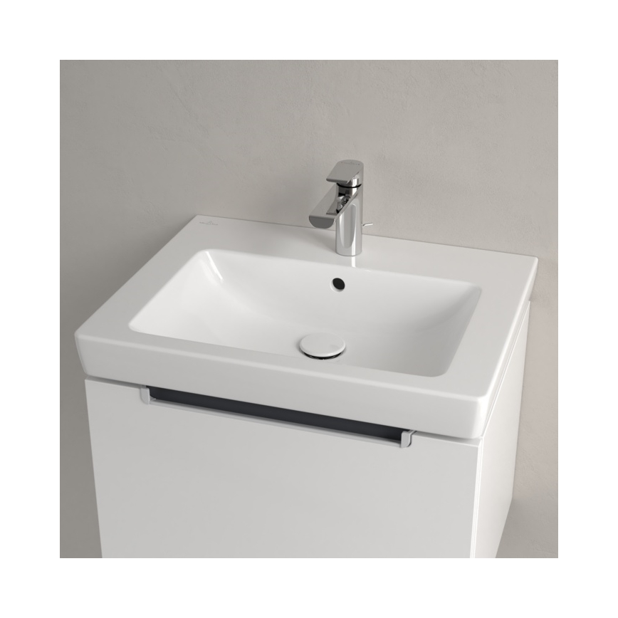 Villeroy & Boch 7113F001 - Wall-hung basin SUBWAY 2.0 60x47 cm ceramic/white