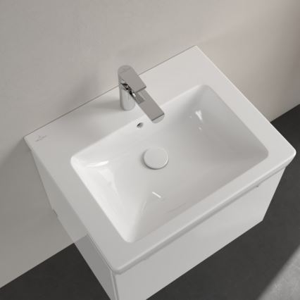 Villeroy & Boch 7113F001 - Wall-hung basin SUBWAY 2.0 60x47 cm ceramic/white