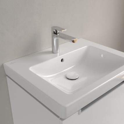 Villeroy & Boch 7113F001 - Wall-hung basin SUBWAY 2.0 60x47 cm ceramic/white