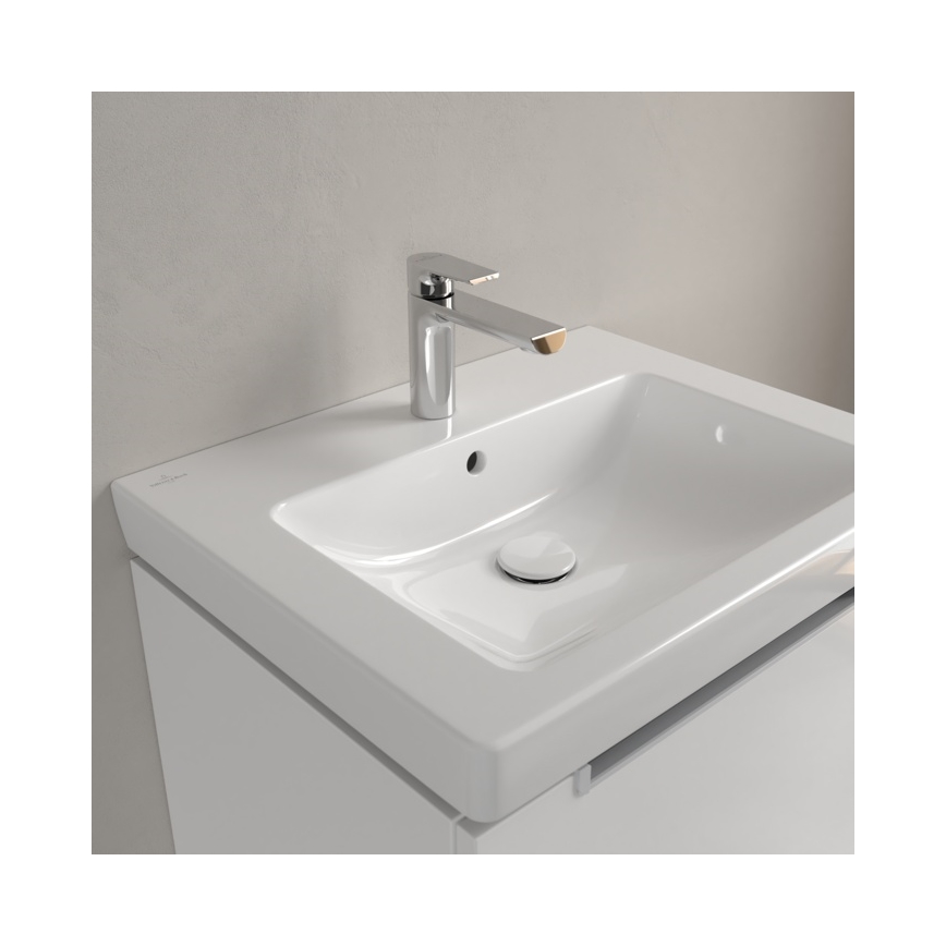 Villeroy & Boch 7113F001 - Wall-hung basin SUBWAY 2.0 60x47 cm ceramic/white