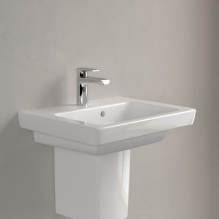 Villeroy & Boch 73155001 - SUBWAY 2.0 wall-hung washbasin 50x40 cm ceramic/white