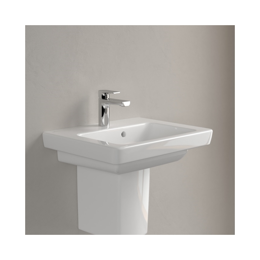 Villeroy & Boch 73155001 - SUBWAY 2.0 wall-hung washbasin 50x40 cm ceramic/white
