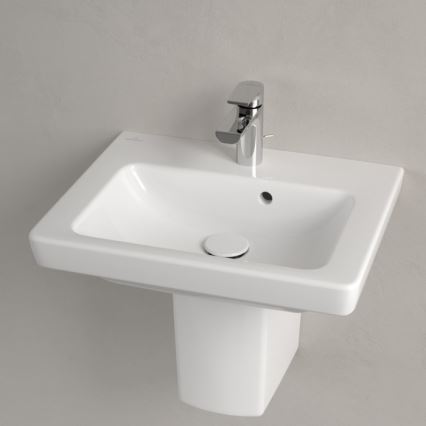 Villeroy & Boch 73155001 - SUBWAY 2.0 wall-hung washbasin 50x40 cm ceramic/white
