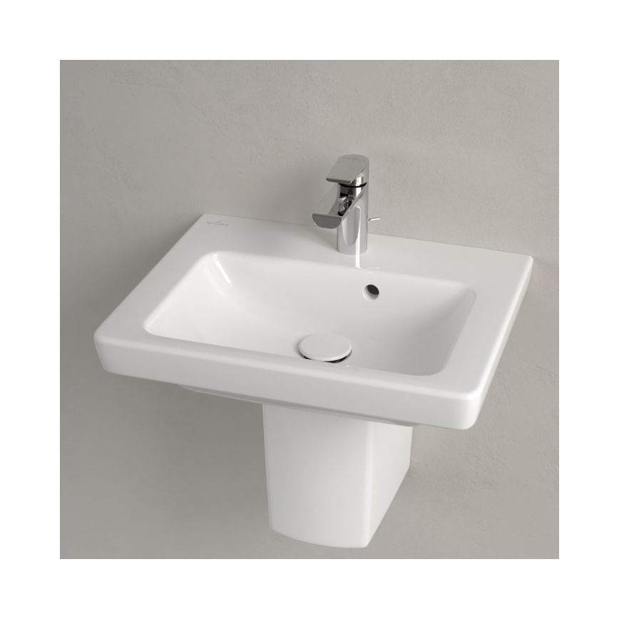 Villeroy & Boch 73155001 - SUBWAY 2.0 wall-hung washbasin 50x40 cm ceramic/white