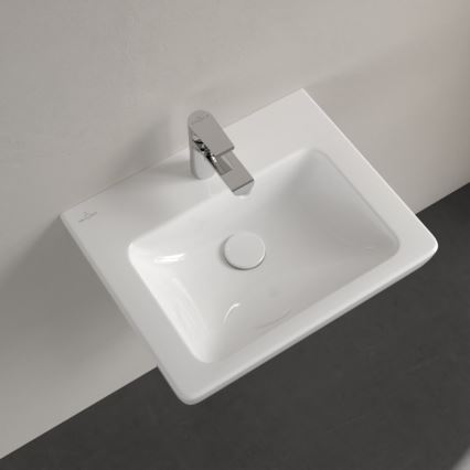 Villeroy & Boch 73155001 - SUBWAY 2.0 wall-hung washbasin 50x40 cm ceramic/white
