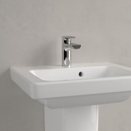 Villeroy & Boch 73155001 - SUBWAY 2.0 wall-hung washbasin 50x40 cm ceramic/white