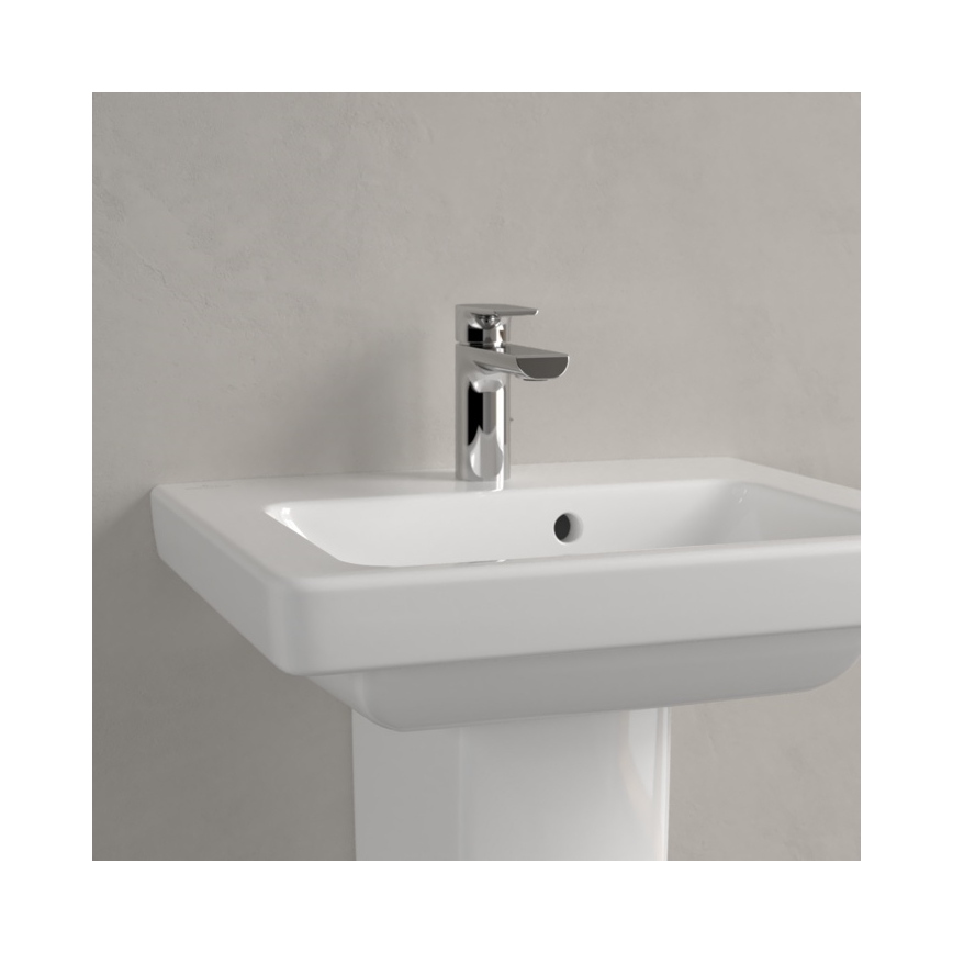 Villeroy & Boch 73155001 - SUBWAY 2.0 wall-hung washbasin 50x40 cm ceramic/white
