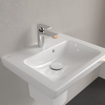 Villeroy & Boch 73155001 - SUBWAY 2.0 wall-hung washbasin 50x40 cm ceramic/white