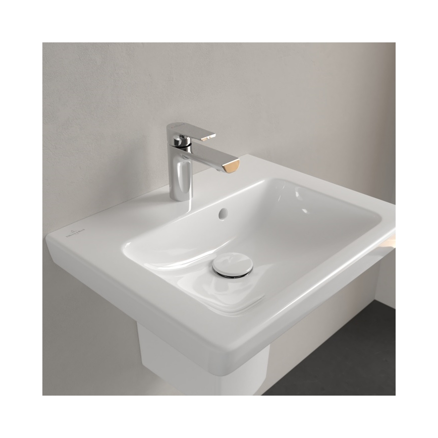Villeroy & Boch 73155001 - SUBWAY 2.0 wall-hung washbasin 50x40 cm ceramic/white