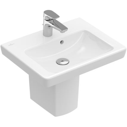Villeroy & Boch 73155001 - SUBWAY 2.0 wall-hung washbasin 50x40 cm ceramic/white
