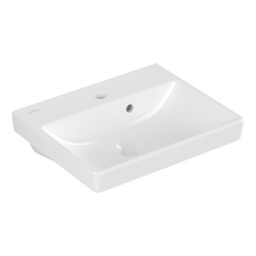 Villeroy & Boch 73584501 - AVENTO wall-hung washbasin 45 x 37 cm ceramic/white