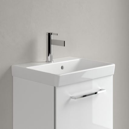Villeroy & Boch 73584501 - AVENTO wall-hung washbasin 45 x 37 cm ceramic/white