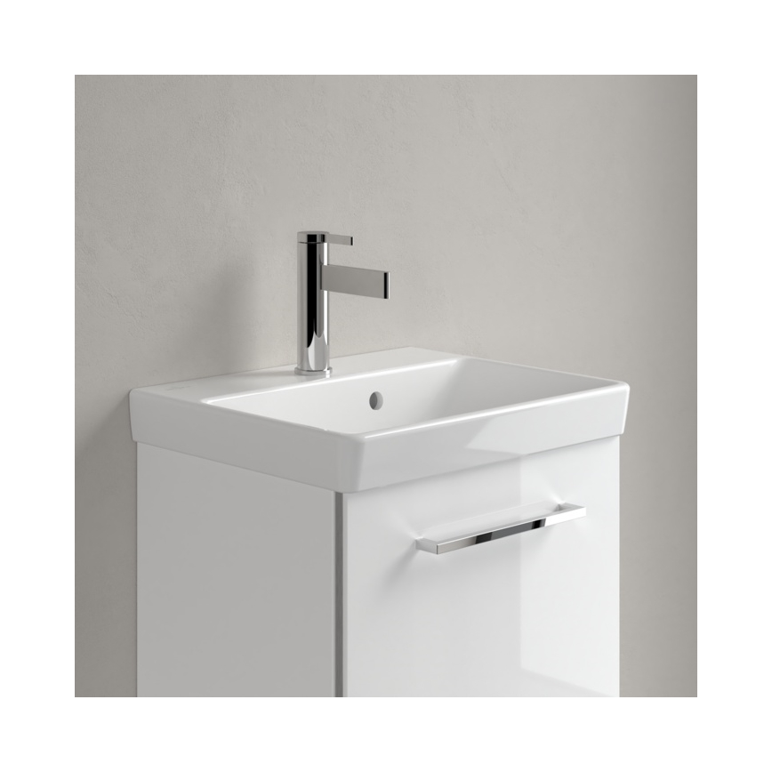 Villeroy & Boch 73584501 - AVENTO wall-hung washbasin 45 x 37 cm ceramic/white
