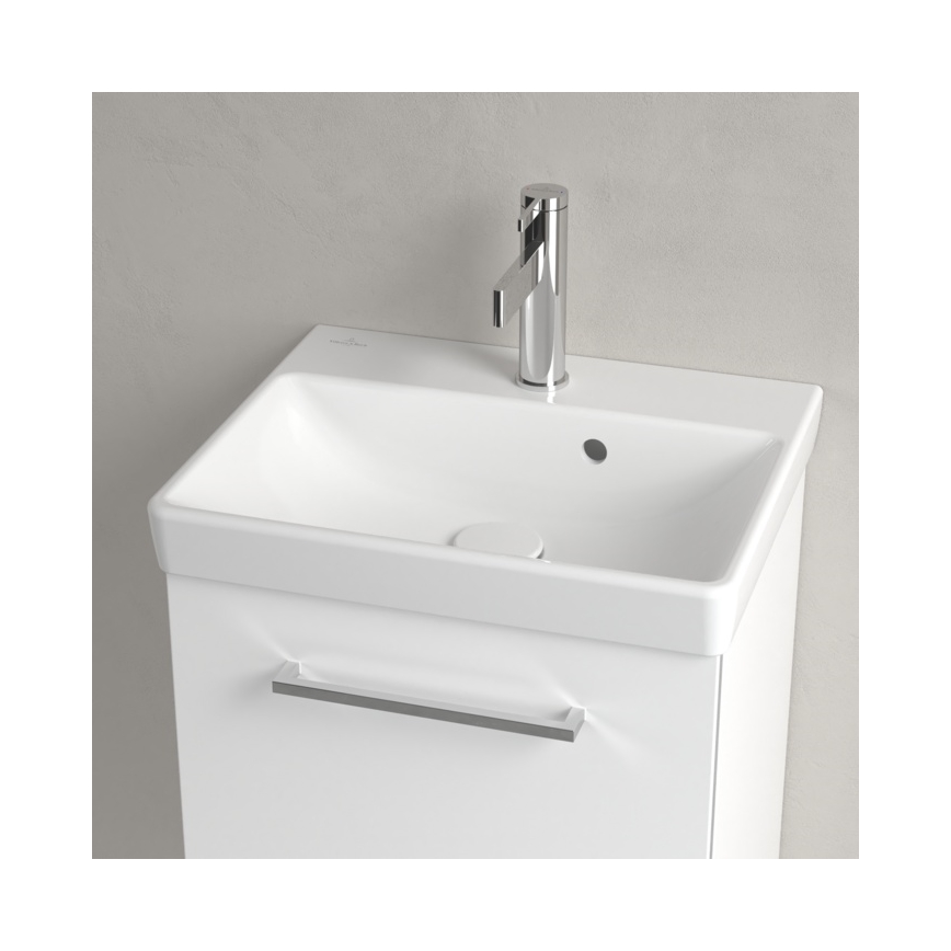 Villeroy & Boch 73584501 - AVENTO wall-hung washbasin 45 x 37 cm ceramic/white