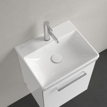 Villeroy & Boch 73584501 - AVENTO wall-hung washbasin 45 x 37 cm ceramic/white