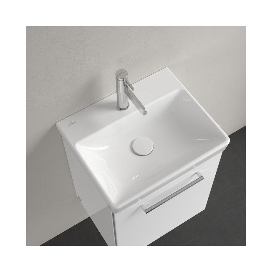 Villeroy & Boch 73584501 - AVENTO wall-hung washbasin 45 x 37 cm ceramic/white