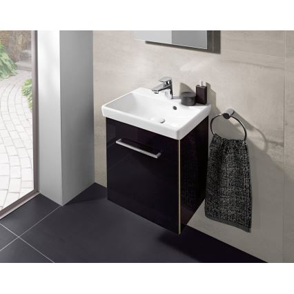 Villeroy & Boch 73584501 - AVENTO wall-hung washbasin 45 x 37 cm ceramic/white