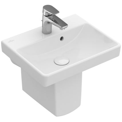 Villeroy & Boch 73584501 - AVENTO wall-hung washbasin 45 x 37 cm ceramic/white
