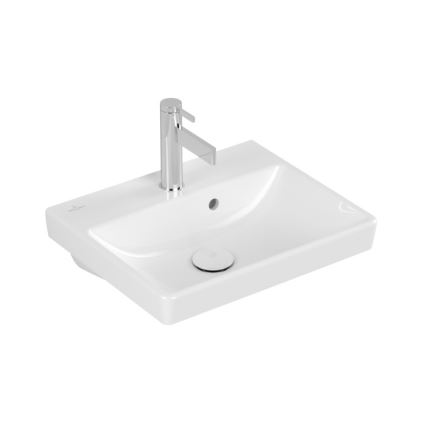 Villeroy & Boch 73584501 - AVENTO wall-hung washbasin 45 x 37 cm ceramic/white