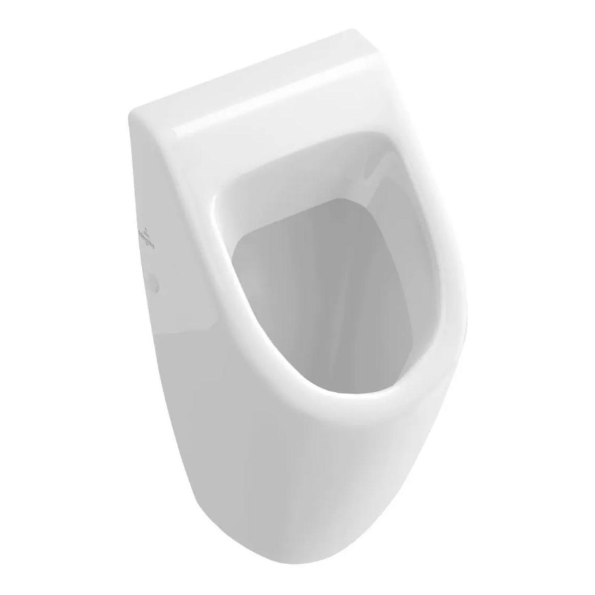Villeroy & Boch 75130001 - SUBWAY Urinal, rear outlet, white ceramic