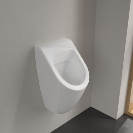 Villeroy & Boch 75130001 - SUBWAY Urinal, rear outlet, white ceramic