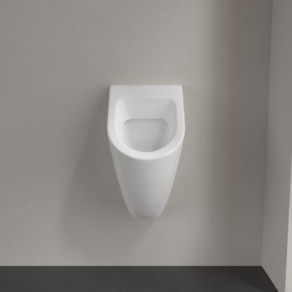 Villeroy & Boch 75130001 - SUBWAY Urinal, rear outlet, white ceramic