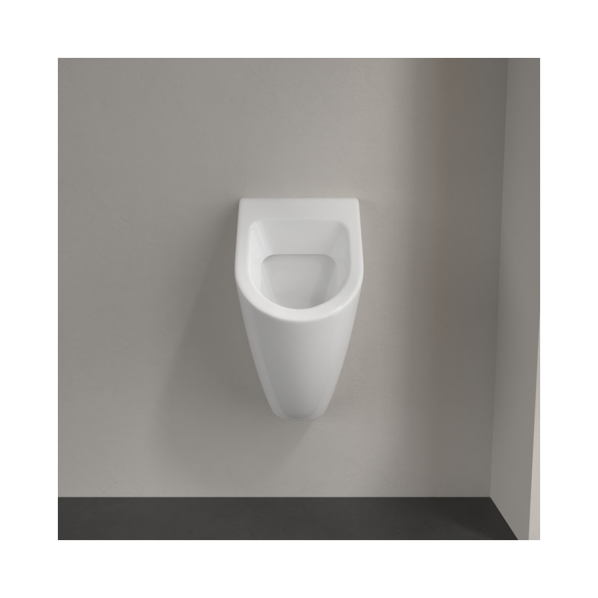 Villeroy & Boch 75130001 - SUBWAY Urinal, rear outlet, white ceramic
