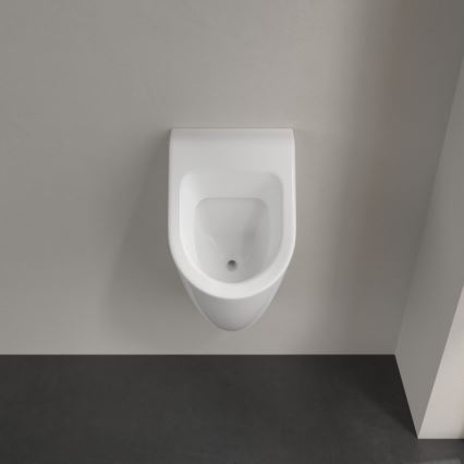 Villeroy & Boch 75130001 - SUBWAY Urinal, rear outlet, white ceramic