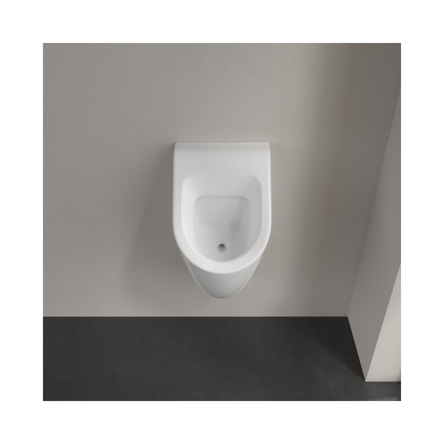 Villeroy & Boch 75130001 - SUBWAY Urinal, rear outlet, white ceramic