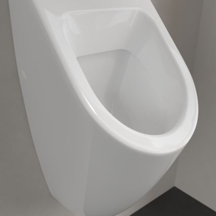 Villeroy & Boch 75130001 - SUBWAY Urinal, rear outlet, white ceramic